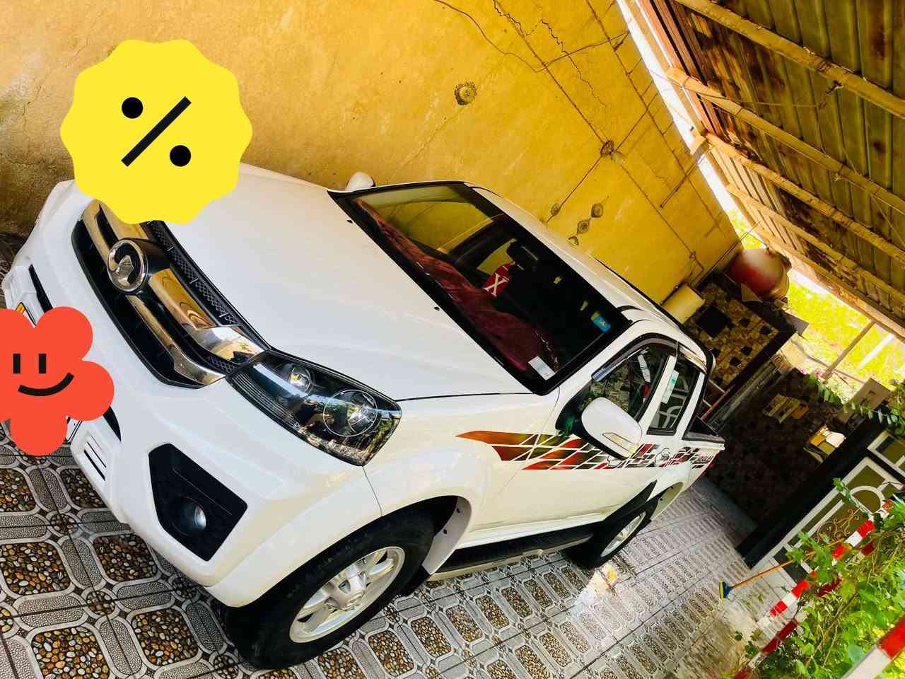 من رخصة الادمن المحترم للبيع سياره بيكب كريت وول موديل 24 مكفوله كفاله عامه ماشيه 35 الف رقم قادسيه تحويل مباشر السعر 130 ورقه وبيها مجال مكاني الحله تلفون *********** ***********
