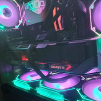تجميعة العاب • كمبيوتر مكتبي • كمبيوتر للبيع • AMD Ryzen 7 7800X3D • N...