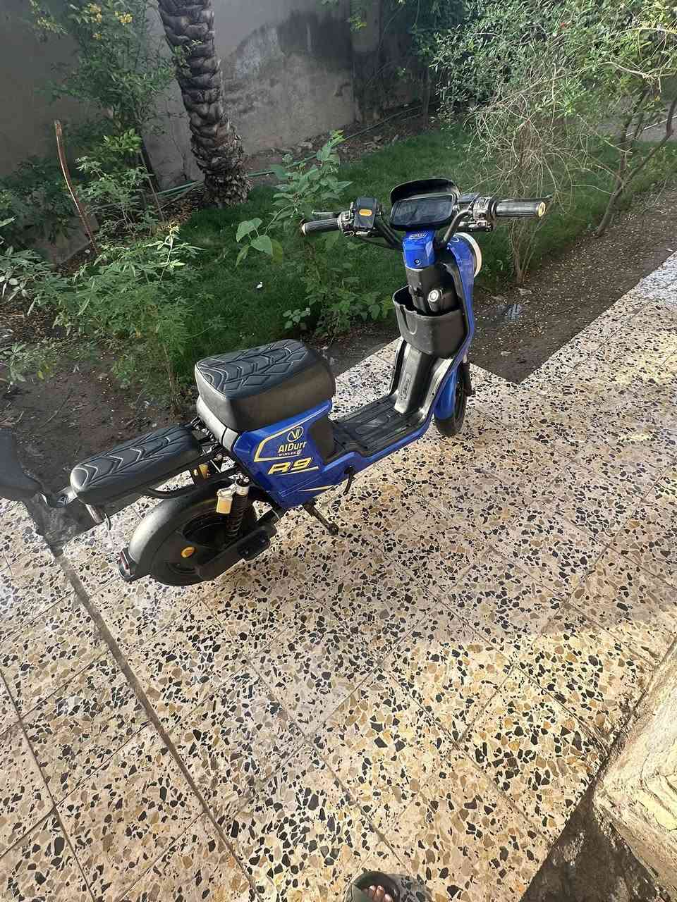 دراجه شحن  R9 مديل  2026 للبيع 
بطاريه 32 
 نضيفه ما داخله تصليح 
استخدام قليل  5 اشهر
ب350 وبيهه مجال قليلل للطيبين 
مكاني ابي الخصيب حمدان 
للاستفسار ***********
