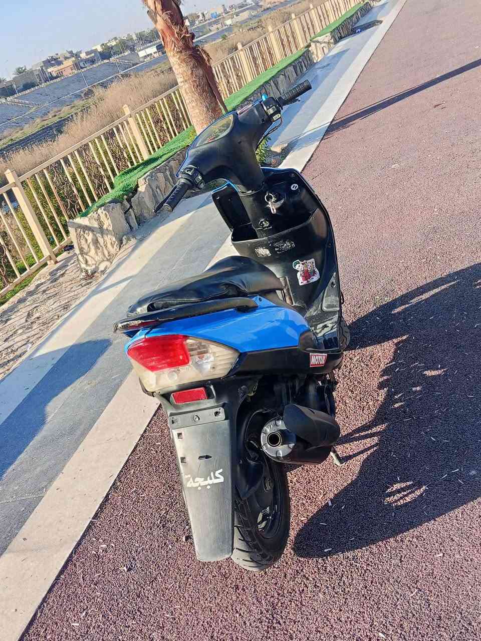 للبيع
(السلام عليكم) 💯

دراجة ماكس عدله نضيفه محرك بلاد  سعرها 650 وبيه مجال قلي(الرقم ***********)

مكاني ديالى بعقوبه شارع المستشفى (افحص واخذ)
