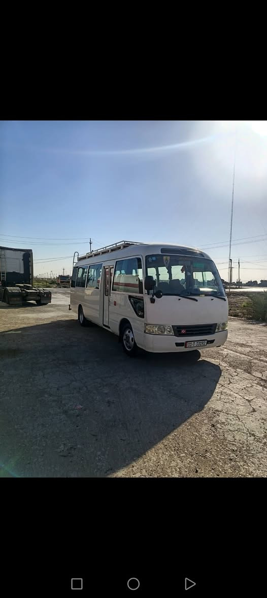 السلام عليكم كوستر راس الثور موديل 2014 فول مواصفات يو بي اس  سله داخلية حاكيه  كشن ستاركس درع سيباية درج  منضومه غاز 80لتر  منظومة تبريد جديدة مكينه كير اكسن خير من الله  رقم بغداد انكليزي بسمي مصفره غرامات خط وبحث كوت بغداد  تحويل مباشر السعر 340وبيها مجال قليل  ***********
