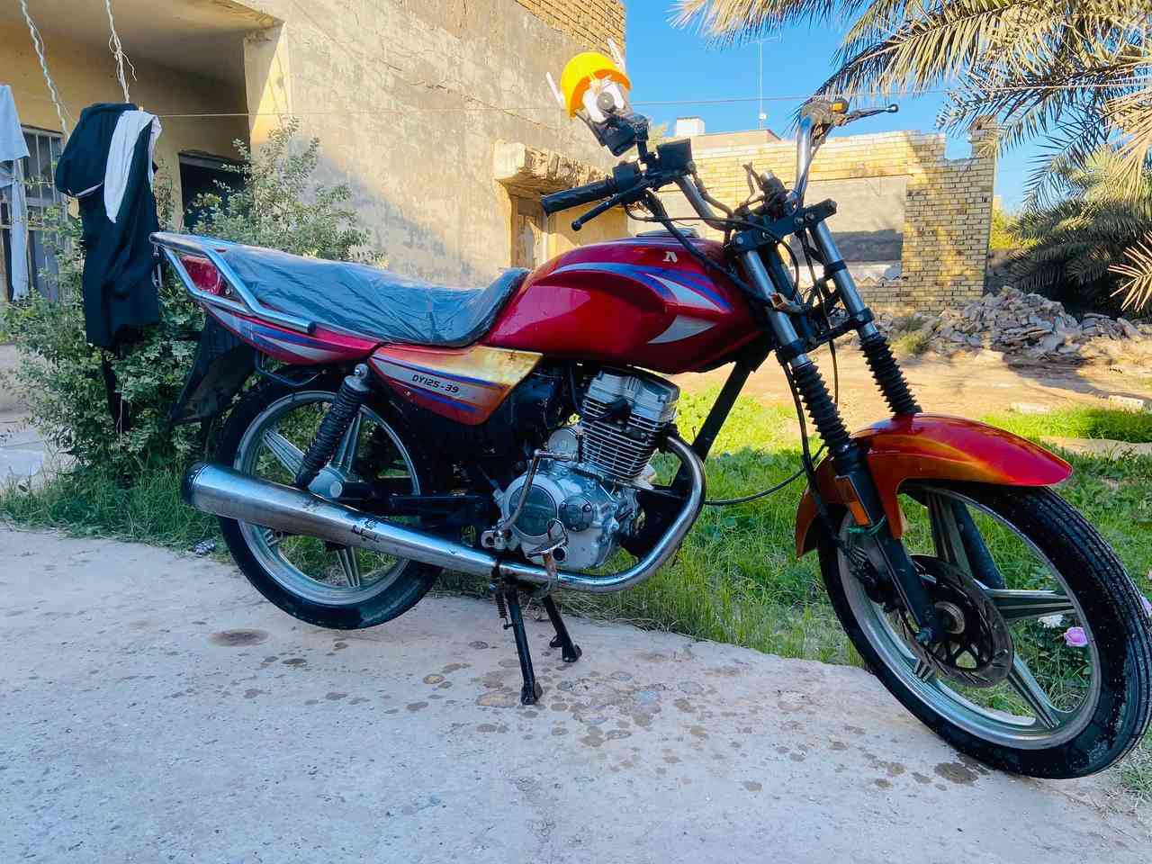 السلام عليكم 
دايون عظم مديل 2021
مكفوله 
كلشي شغال بيه 
سلف كهربائيات 
نقصه فقط ليت امامي شاد مكانه زنون 
مكاني طليعه 
رقمي ***********
