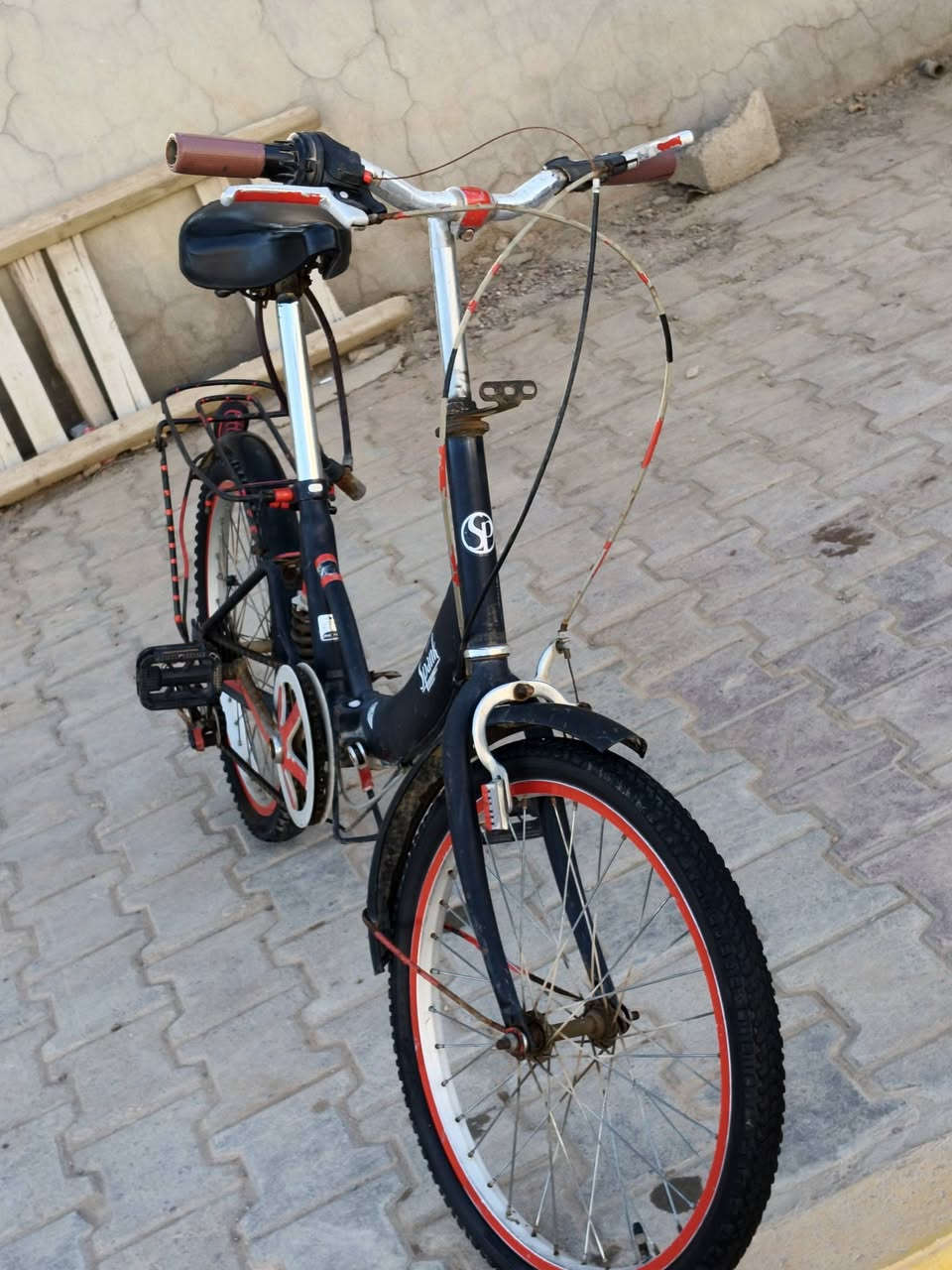 بايسكل للبيع حجم 20السعر 55بي مجال


**إذا كنت صاحب هذا الإعلان وتريد حذفه لأي سبب، رجاءا أرسل رسالة إلى الدعم الفني**