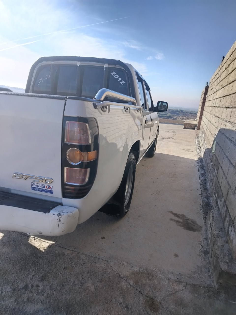 السلام عليكم للبيع مازدا بيكم دبل قمارة مكفولة كفالة عامة من دعامية لدعامية  على وضع شركة تحويل ثاني يوم المكان الموصل السعر 115 وبي مجال شي قليل رقم الهاتف *********** واتساب
