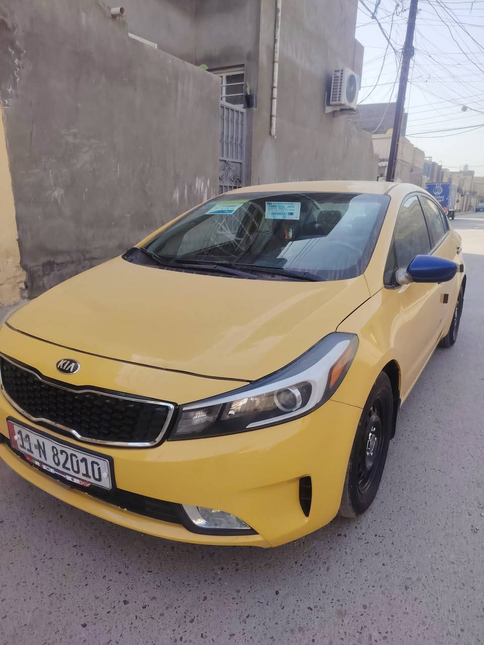 سلام عليكم كيه فورتي موديل 2018وارد أمريكي حادث جاملغ و بنيد سياره جديده مكينه ٢٠٠٠ دوش كير صدر تبريد خير من الله مصفره هيئه وغرامات سياره بسمي ماشيه ١٢٠ منضومه قاز شاشه جاهزه سياره سعر 112مكاني بغداد الكماليه هاتف ***********
