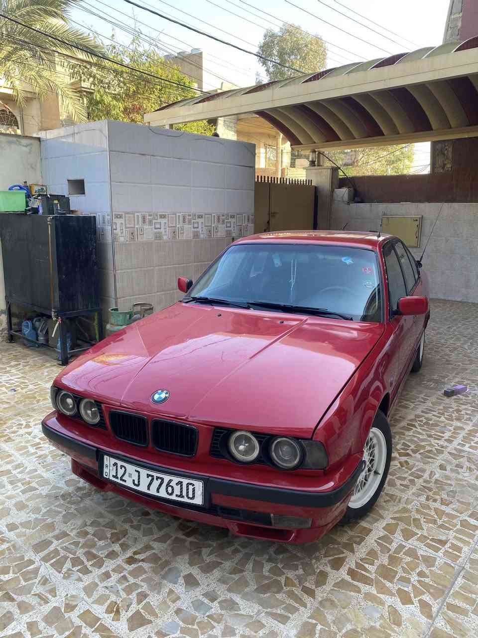 BMW 1991
السياره بليته 20 اما مكينه كير غراض كامله 525
كير اوتو
بجم عطر عريض 
كزوز دكمه
سلايت جوبي
جامات امامي كهرب خلفي جوبي
صبغ حزام فقط
ويلكب خليه ابيض
طخم نضيف
داخلها 80%
صبغها نضيف بس السياره تحب غسل وترتيب
معجون تلقيطات للتصفيه
تدفه تبريد نقص بس غاز
سنتر لوك كامل
تحويل او وكالة موجوده
السعر 68

تواصل خاص او ***********
