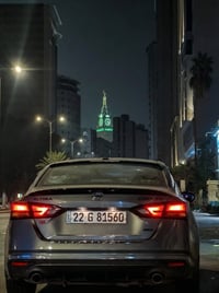 التيما 2022 SR Midnight  AWD ماشية 112 الف #كيلو وارد امريكي رقم اربيل...