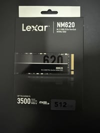 Lexar NM620 • ليكسار NM620 • SSD M.2 • قرص تخزين 512GB • هارد SSD • تخ...