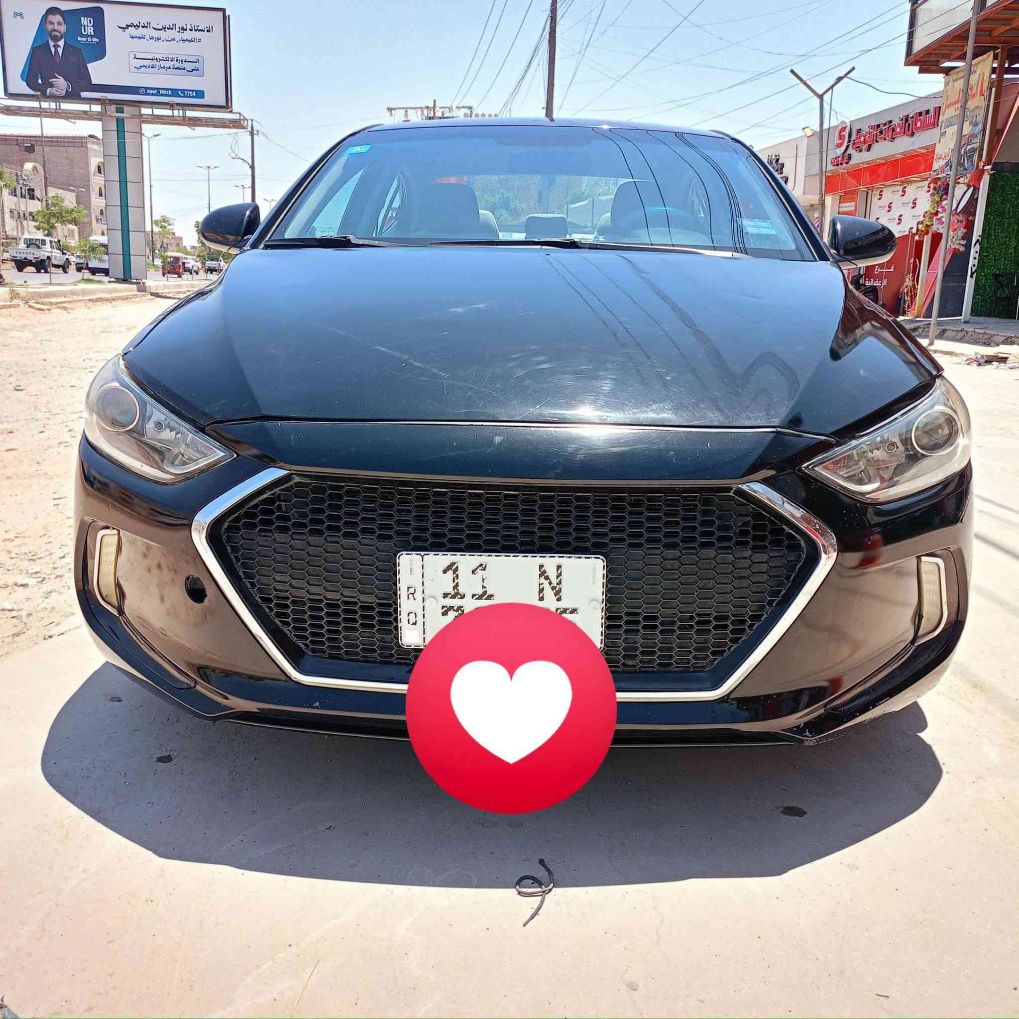 السلام عليكم النترا  امريكي موديل 18 باسمي سياره خير من الله سونر بالمنشور موجود سعر 113 متواجد واتساب *********** الوان السياره بغداد الزعفرانيه

