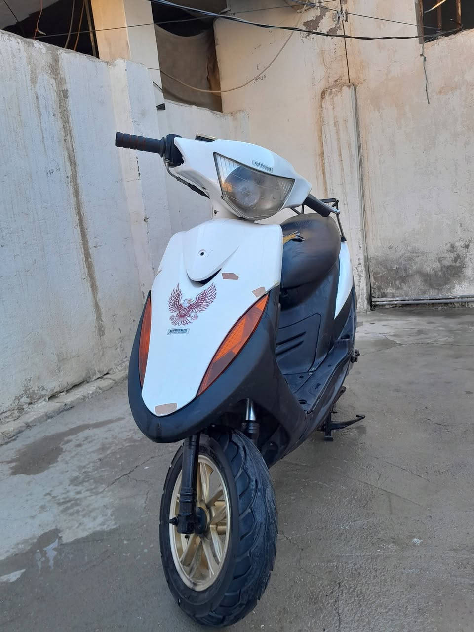 سلام عليكم حبايب دراجه ماكس عدله بوشه 55 دراجه خير من الله كفرات شركه مالتها ختمهن عليهن كهربائيات كلها شغاله محرك اخرس مامفتوح ابد دراجه احله من الصوره عارضها ب 425 وبيها مجال الشراي بي خير ويدلل دراجه خير من الله الخاص مفتوح وهاذ رقمي ***********
