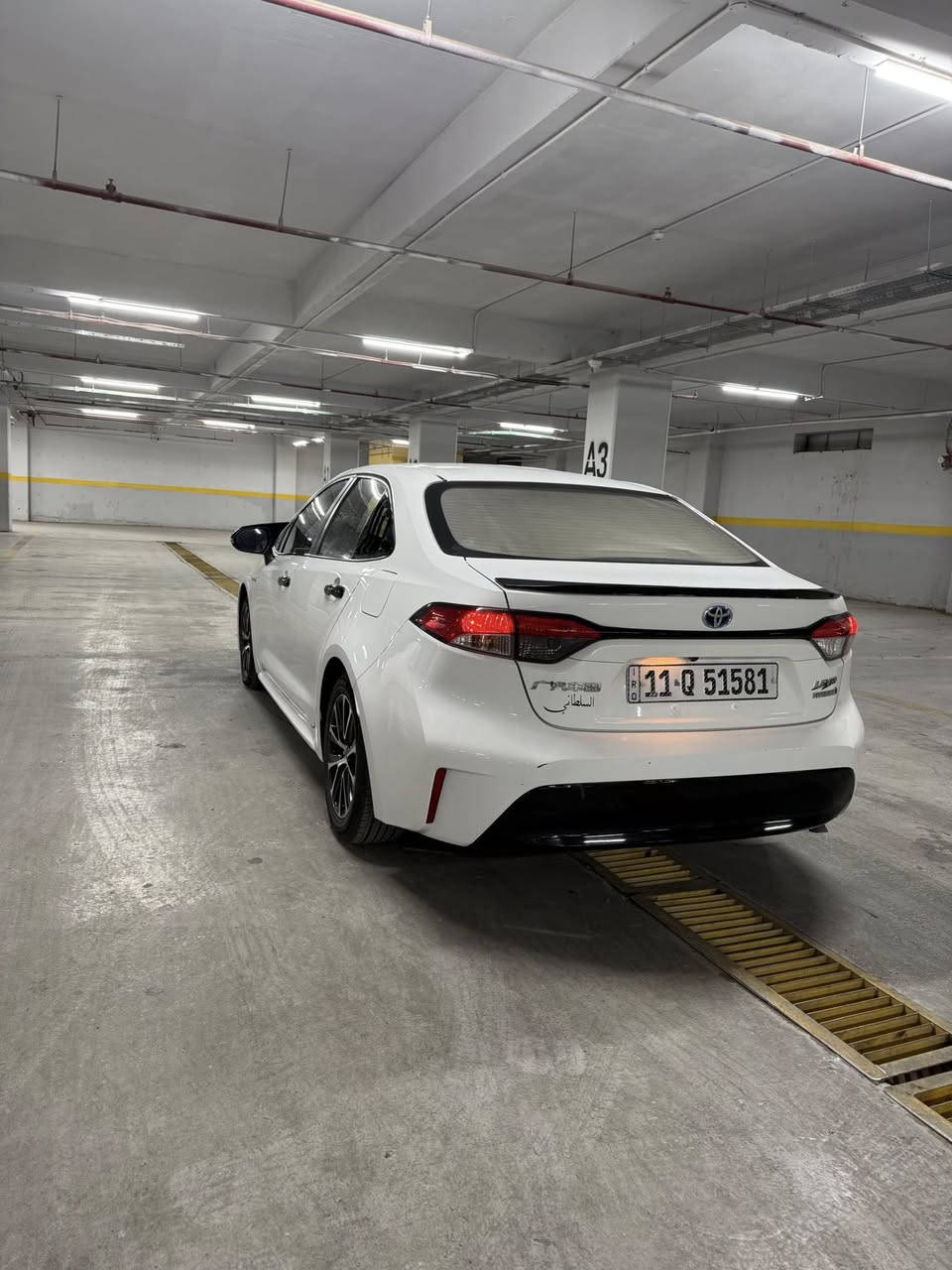 سلام عليكم كورلا هايبرد ماشيه 50000 وقابل للزياده
سنة الصنع ٢٠٢٤

المواصفات 

اوتو هولد

مودات قياده ٣ 

هند بريك بصمه 

تركشن

شاشه كار بلي

تحديد مسار 

كروز سرعه 

بصمه 

لايت عدسه اوتو

٢ قطعه تبريد 

٢ منفذ شحن 

سلايد روف

داخل جلد احمر 

المكان بغداد رقم***********

السعر147 ورقه وبيها مجال
