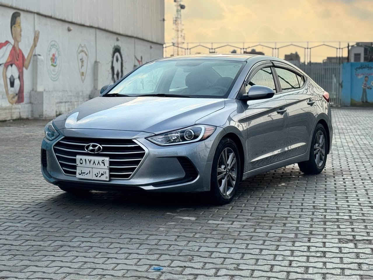 السلام عليكم .  النترا 2017 وارد امريكي حادث دعاميه امام فقط بدون ايرباك بدون صبغ كفاله عامه من الصبغ والتبديل صور الحادث مرفوقه بالمنشور ماشيه 59 حقيقي رقم اربيل شاشه اصليه كامره دوار ويل كب 3 انضمه قياده تحكمات استيرن مكينه 2000 دوش كير at .اخوان السياره جديده بمعنى الكلمه وترايها شرط مال زيرو كير ومكينه مكفولات عل وضع الشركه 
السعر 130 وبيها مجال بسيط 
مكاني 
بغداد حي الجهاد 
*********** بغداد, العراق
