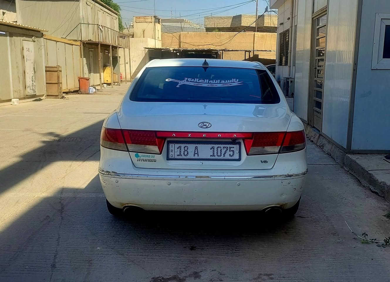 السلام عليكم ازيره للبيع مشروع وطني سنويه باسمي للــ29
الموديل 2007
مكينه 3300
السعر 80
للاستفسار((***********))
