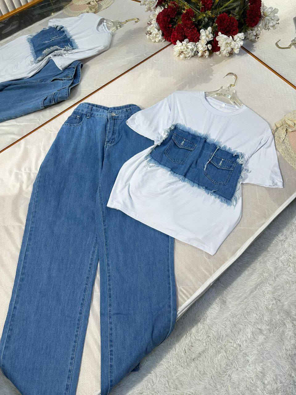 سوت قطعتين نزاكه وجماال توفر الان جديد 
الخامه حجري مطعم بجنز
القياسات M L XL XXL
السعر  28 الف 
متوفر توصيل فقط لجميع المحافظات 👇🚚


**إذا كنت صاحب هذا الإعلان وتريد حذفه لأي سبب، رجاءا أرسل رسالة إلى الدعم الفني**