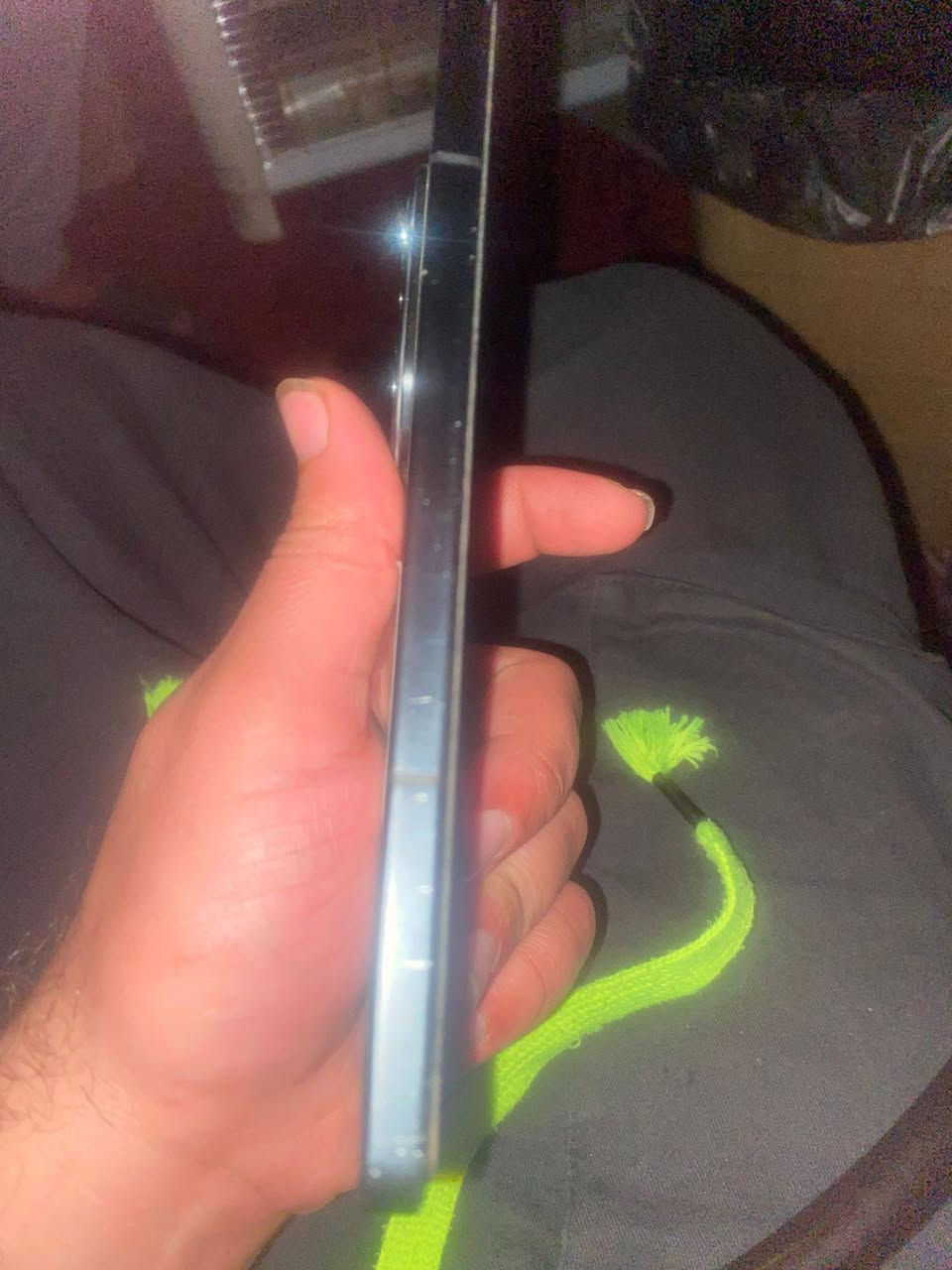 انفنكس نوت ٥٠برو  بدون ملحقات ذاكره ٢٥٦ جهاز نضيف مكفول فقط هاي شخطين بشاصي مراوس كامون ٤٠برو فايف جي مكاني بغداد


**إذا كنت صاحب هذا الإعلان وتريد حذفه لأي سبب، رجاءا أرسل رسالة إلى الدعم الفني**