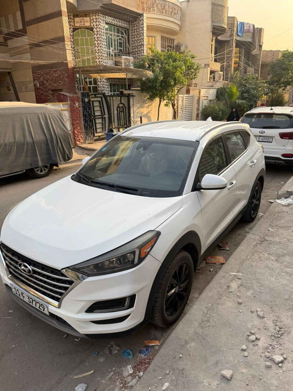 توسان 2019 وارد امريكي
محرك 2000 جي دي اي
ليبل واحد بدون تبديل فقط البنيد مصبوغ
صور الحادث داخل المنشور
ماشية 58 جديدة جداً
السعر 160 قفل
مكاني بغداد البلديات
***********
