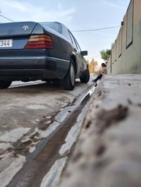 مرسيدس • ١٩٨٩ • محرك ٢٥٠٠