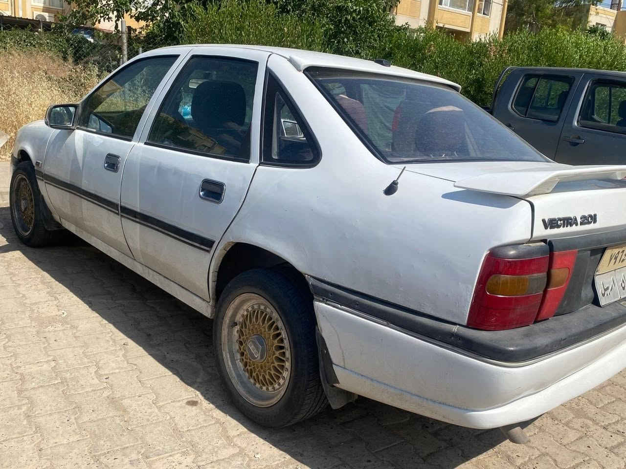 اوبل فكترا موديل 1993 ابيض محرك 20 السنويه
 صارله١٠ اشهرخلاصانه سيارة بأسمي تريد تحويل او وكالة للبيع او مراوس للاستفسار اكثر تواصل على الرقم *********** السعر 36 بي مجال 

اوبل فكترا موديل 1993 رةنكى سبى مةكينة 20 سةنوية بة سرجوو 10 مانك سيارة بة ناو خومه بو فروشتن يان كورينةوة بو بيوةندي *********** نرخ 36 مةجال تيداية أربيل, العراق
