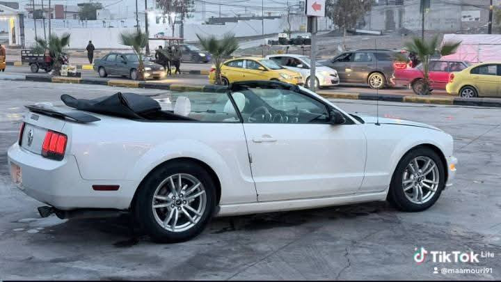 موستنك للبيع او مراوس حسب القناعه 2009 كشف محرك 4000 رقم اربيل باسمي رقم جديد هزه جديده مصبوغه حزام جماليه... كشفها يرادله تبديل بس الجكات مالته كير اوتو...
السعر 55 ورقه مكان السياره بغداد البياع  ***********
