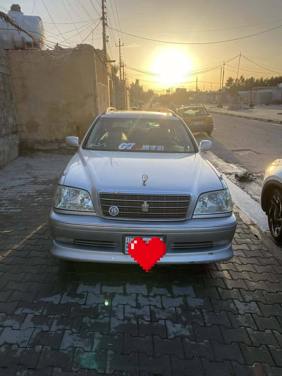 كراون ملكة استيشن رقم سليمانية موديل ٢٠٠٠ مراوس


**إذا كنت صاحب هذا الإعلان وتريد حذفه لأي سبب، رجاءا أرسل رسالة إلى الدعم الفني**