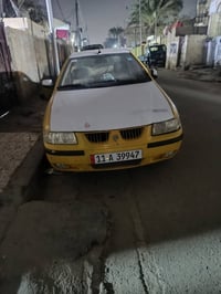 سمند ٢٠١١ • مكينة وفتيس نضيفه • رقم انكليزي