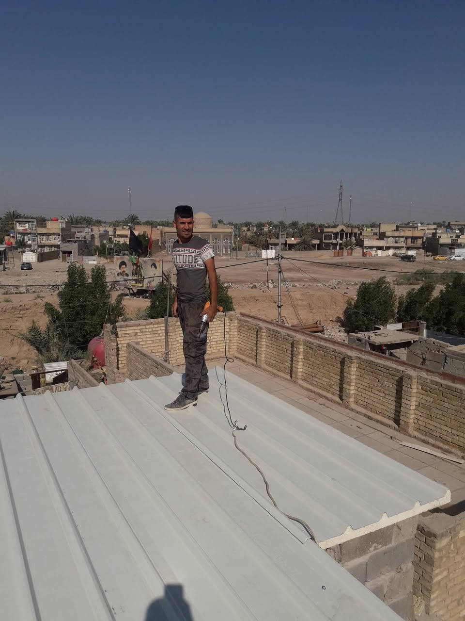 حداد متجول عنوان بغداد الشعب البنوك الصحة حيور  الفورتات الجزار فلكت صباح الخياط ***********
