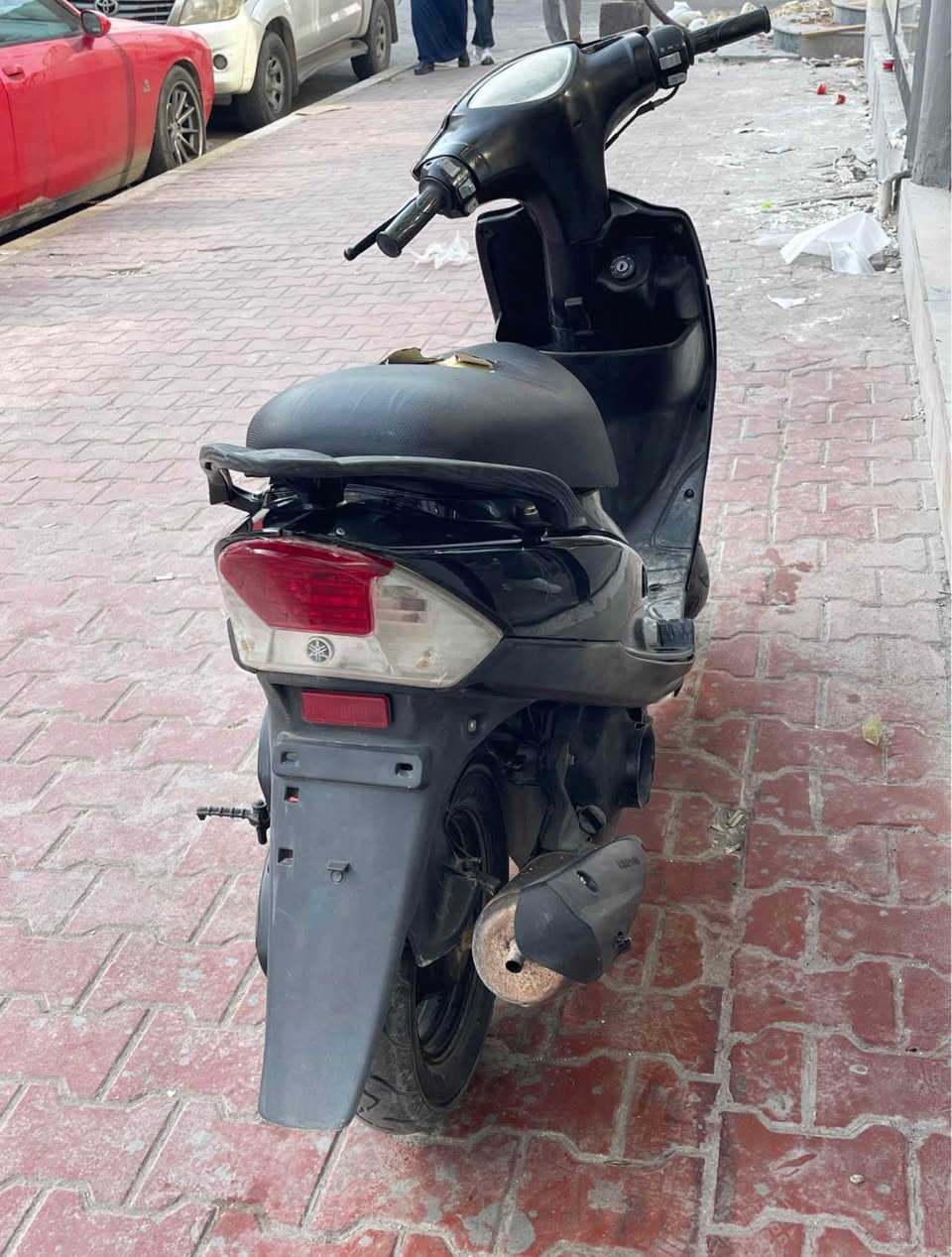 دراجه ماكس عدله ما مفتوح بمحركها برغي 
نقصها لايت وبريك امامي 
*********** واتساب موجود
التنومة شط العرب 
سعرها 650 الف 
مجال بسيط البصرة, العراق
