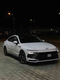 هونداي سوناتا 2024 الشكل الجديد حرة بدون رقم منفيس بأسمي انا المستورد ...