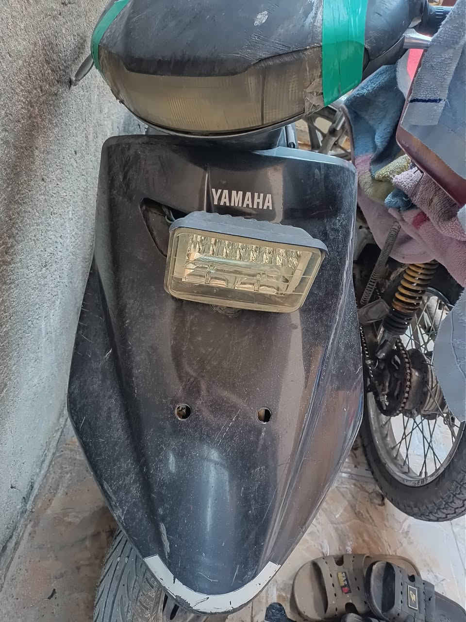 دراجه شغاله رايدها ب200 وبيها مجال عنوان ياسين خرابيط العابر ***********
