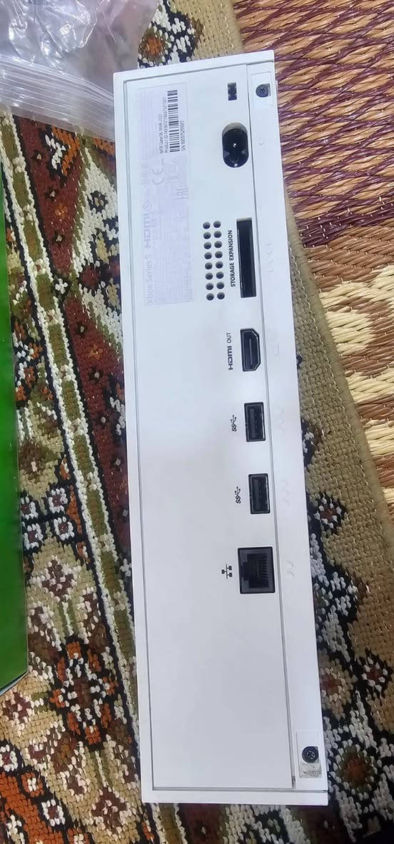 اكس بوكس سيرس اس ذاكرة 512 مفتوح لتنضيف فقط للبيع للاستفسار خاص ومتوفر توصيل


**إذا كنت صاحب هذا الإعلان وتريد حذفه لأي سبب، رجاءا أرسل رسالة إلى الدعم الفني**