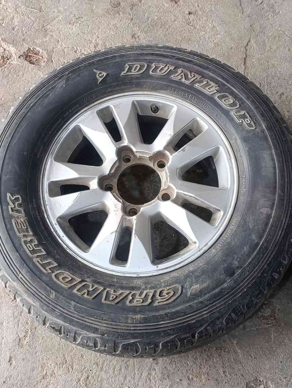 سلام عليكم ورحمه الله وبركاته
تخم ويل لاندكروزر مكفول للبيع مكان كربلاء المقدسة 
***********
