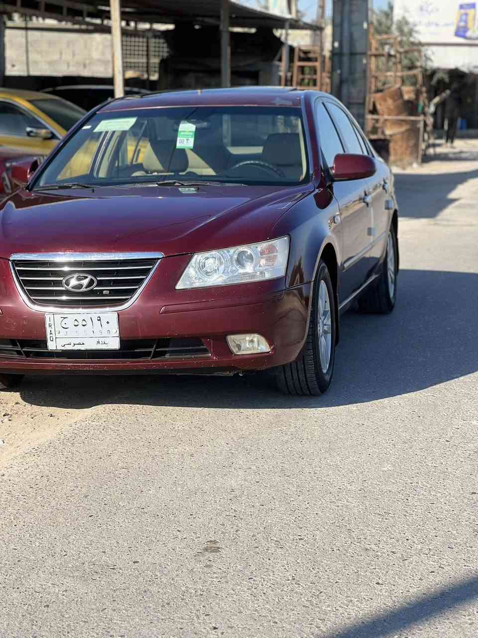 السلام عليكم سوناتا ٢٠٠٩ خليجي فول مواصفات داخل بيجي صاج فتحه رقم بغداد مكينه كير حداديه كله جديد مكفوله من الضربه بيه قطعتين صبغ فقط بدون تبديل السياره جاهزه مابيه نقص السعر 108 وبيه مجال قليل عنوانه بابل المسيب***********
