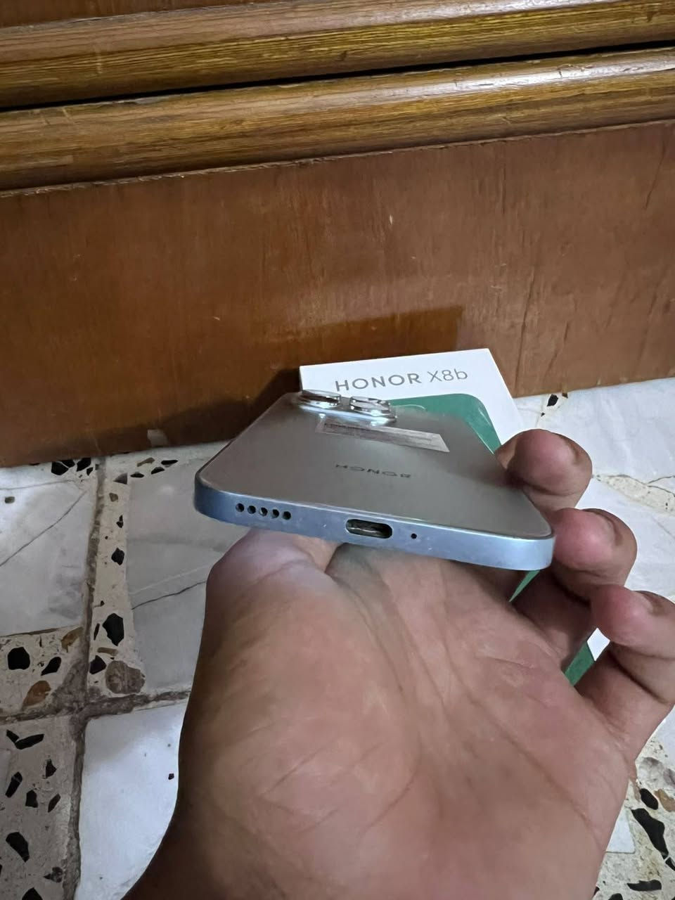 السلام عليكم للمراوس فقط
هونر x8b. مكفول من الفتح
ذاكره 512 دبل سيم كارت
لون مميز كامل ملحقات
شعندك مراوس نزل واني اطبلك
مكاني حله طريق سده محاويل
اعتذر عن التوصيل
للاستفسار ***********
تحياتي للجميع.🫠
