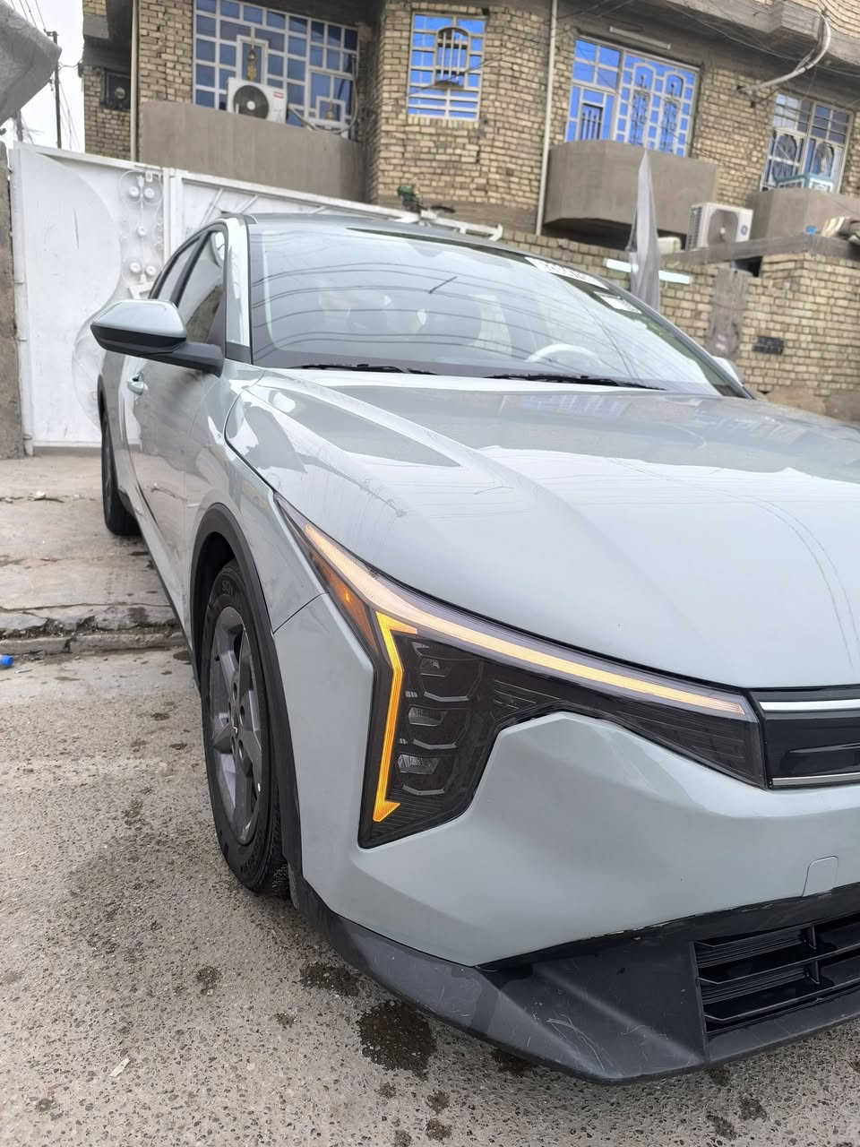 بدون مراوس بيع فقط
الفورتي الشكل الجديد كلياً موديل
KAi K4  25 ( وارد امريكي ) . 
ماشية 10 الف  فقط . 
لون سمنتي ورقم مميز 
بغداد انكليزي بسمي  70044
كاملة مابيهة اي نقص دوشمة 
حادث بسيط قطعة وحدة فقط بنيد 
( بنيد صبغ فقط ليبلغ واحد السيارة )
مواصفات ( محرك 2000 دوش سمارت ذكي . بصمة تشغيل وابواب وصندوك ، تشغيل عن بعد ، شاشة ايباد كبيرة ، كاميرا خلفية ، ويل كب ، سايد بريك دكمة ، لد نهاري شمسي ، لايت 3 عدسات زنون بلادي ، بك لايت لد ، رادارات 360 ومانع توقف ، نقاط عمياء ، كروس سرعة ، مانع انزلاق ، تحديد مسار ، اوتو هولد ، نظامين قيادة ، وباقي مواصفات LX . المعروفة ) . حجر بشرط بلادي 
اي استفسار تفضل خاص وتدلل السعر 175
 وتفاصيل كاملة رقم الهاتف ***********
