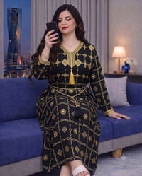 دراعة تونسي • كشمير ايطالي • مقاسات XXL-5XL
