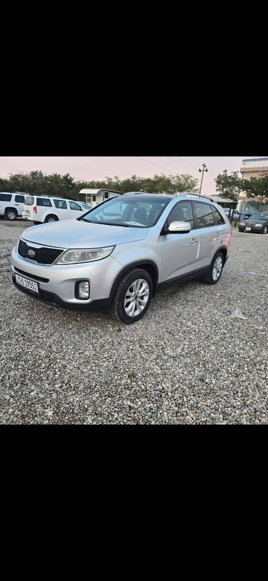 سلام عليكم للبيع سورنتو 2014 خليجي سبعه راكب مكينه 4 سلندر رقم سليمانيه مكفوله كفاله عامه ***********
