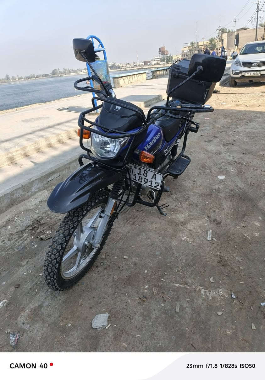 سلام عليكم دراجه للبيع على وضع الشركه العنوان بابل مسيب للاستفسار ***********
