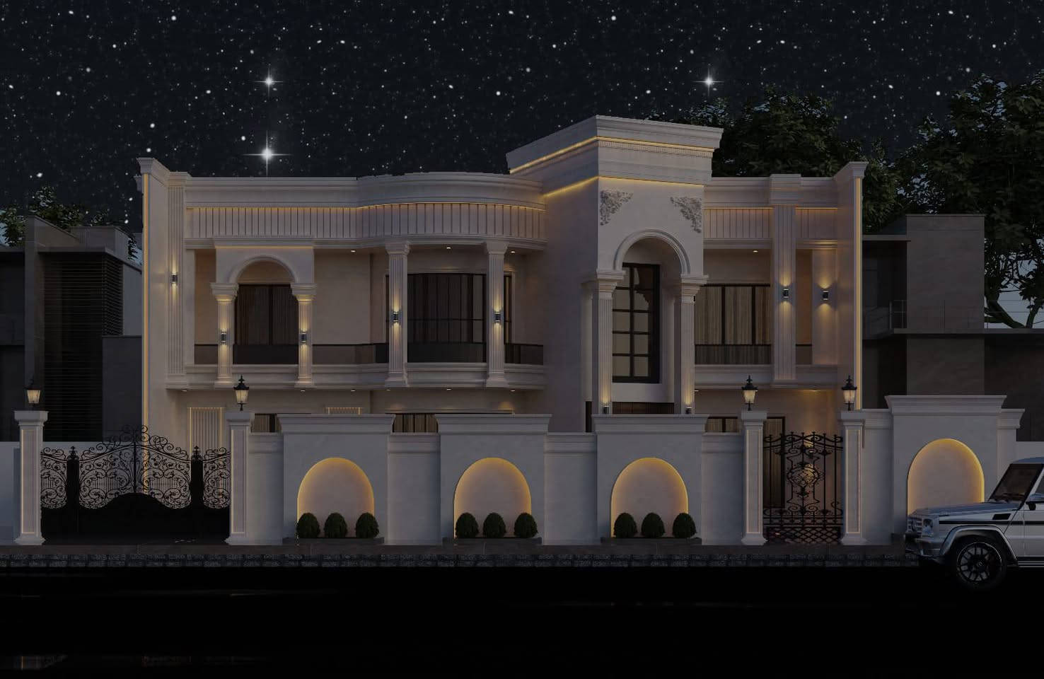 متابعينا الأعزاء نعرض لكم صور تصميم وتنفيذ واجهة بيت عرض 20  متر في محافظة - الرمادي تغليف بالكامل مرمر لامستون تركي ابيض حسب طلب الزبون للاستفسار الاتصال على الرقم
***********
اساس العمران الهندسي #
