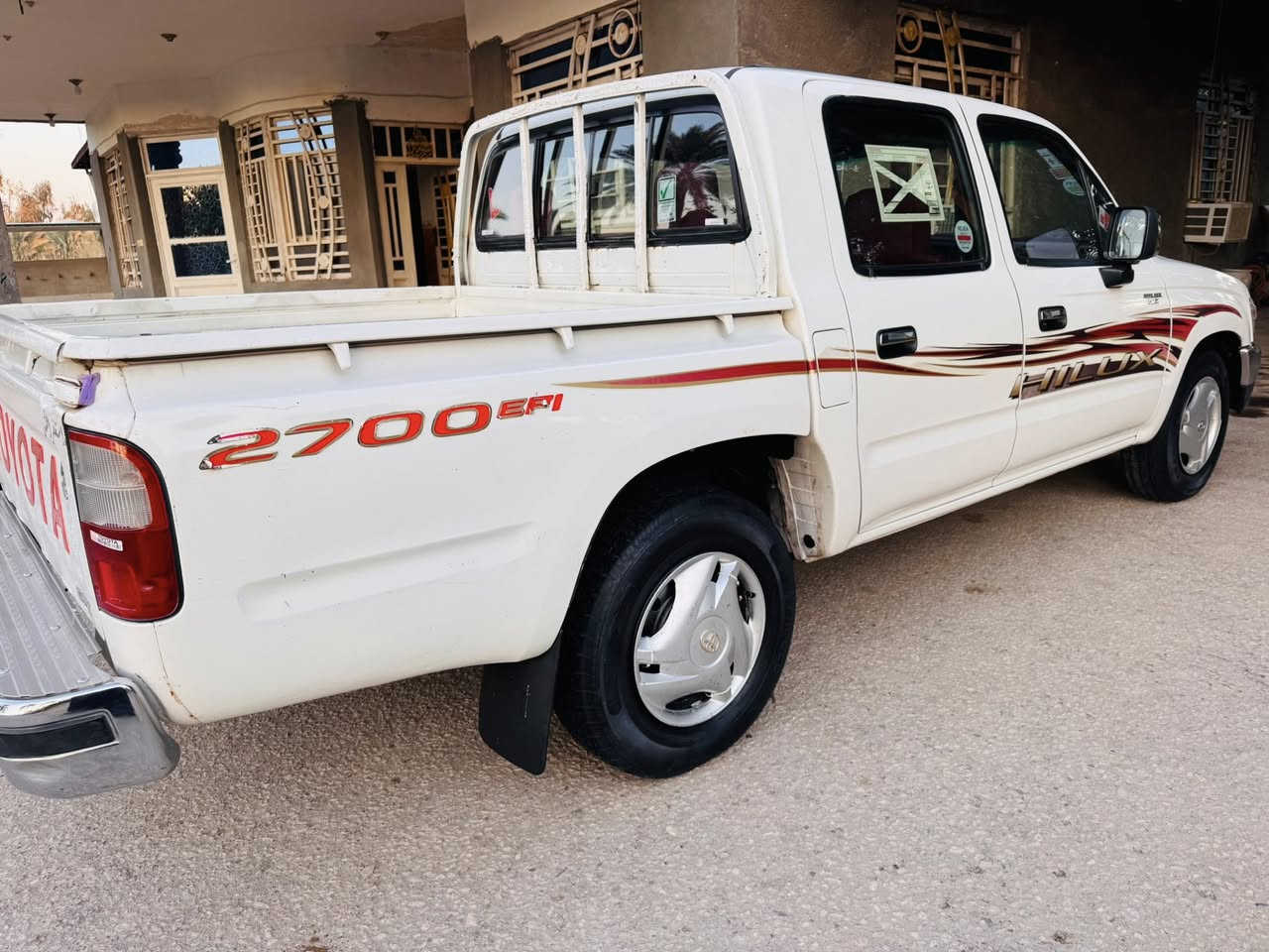 للبيع تيوتا موديل 2005 رقم بصره دولي تحويل مباشر سنويه لل 30مكفوله كفاله عامه مكان كربلاء الابراهميه سعر 130 
***********
