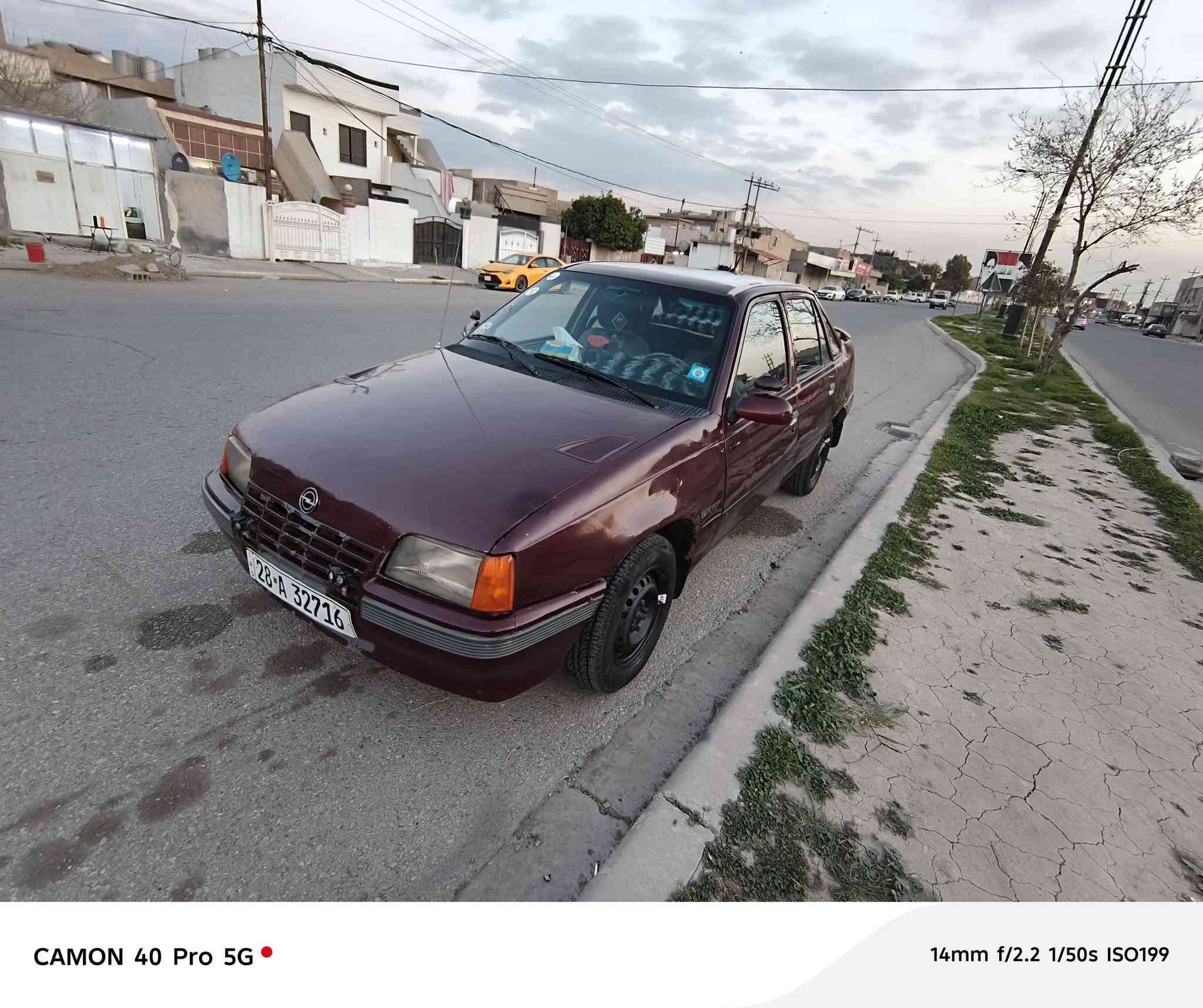 للبيع 
أوبل كاديت موديل 1991 رقم إنكليزي سنويه عضم عاج مشروع وطني لحد 2030 بشرط التحويل ولغرامات بشرط الكير ولمحرك 
صدر امامي وخلفي جديد تخم تاير باتري جديد سياره ويل 14
بلادي سقف سلايت سيدي كرستال كهربيات كلها شغاله مسجل وسمعات لايتات كلها شغاله سياره حلوه وجاهزة مال بيت ومال جني سعرها 18 وبيها مجال بسيط عنواني كركوك📞 ‏‪***********‬‏
‏‪***********‬‏
