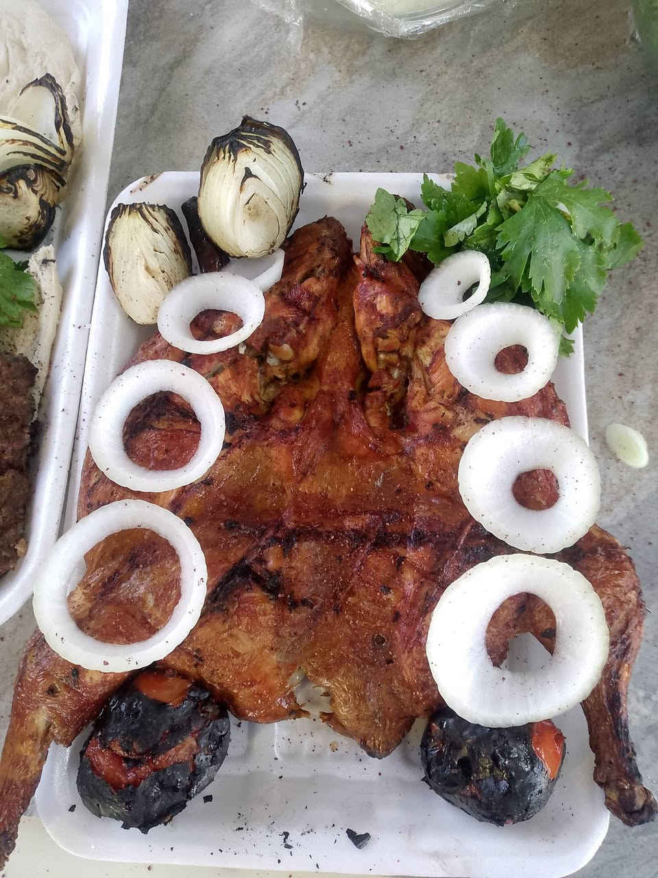 اليوم خميس ((والصلات ع محمد وال محمد ))
متوفرة جميع المشاوي . 😋😋
احجز فطورك من مطعم كباب ألشاوي 
دقه بالعمل ونظافه وطعم رهيب 🤤😍
متوفر توصيل داخل وخارج المسيب 
*********** 
واهلآ وسهلآ بكم زبائننا الكرام 😍😍❤️🙏
