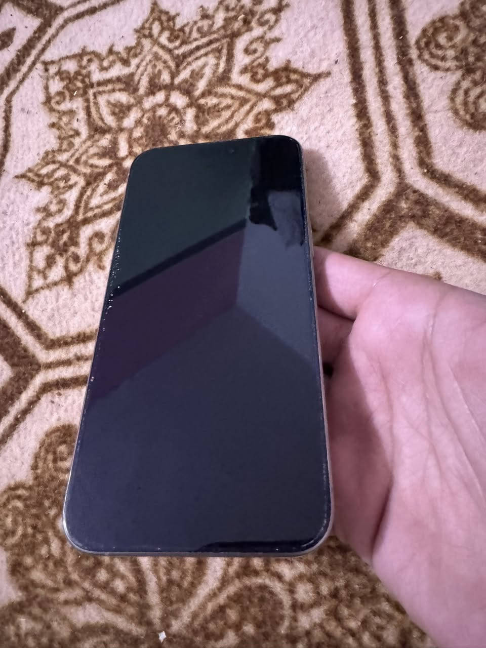 ايفون 15برو ماكس نظافه100‎%‎
مكفول من كلشي 
الاتصال ***********
🟢🟢🟢🟢🟢🟢🟢
