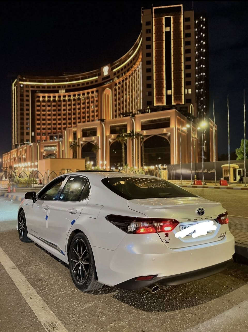 كامري هايبرد 2024 خليجي عبد الطيف

السلام عليكم 

كامري 2024 عبد الطيف 

فول مواصفات GLi

ماشيه 41 الف

السياره بيه بارد بلباب كما موضح بلصوره 

السعر 238 

المكان بابل المسيب 

***********
