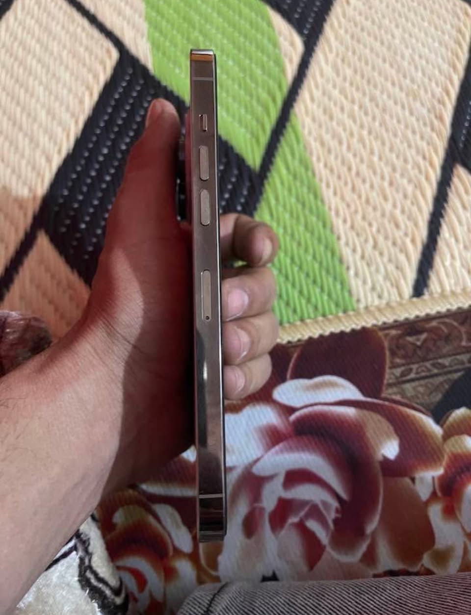 سلام عليكم آيفون 14برو ماكس ذاكره256 بطاريه 100مبدل شاشه وبطاريه أصليات عل فحص ضهر ممفطور يتبدل ب20 جهاز مرتب سعر340وبي مجال مكاني ميسان حي الوحده تجي تاخذه من باب البيت أنطيك بي ضمان رقمي***********
