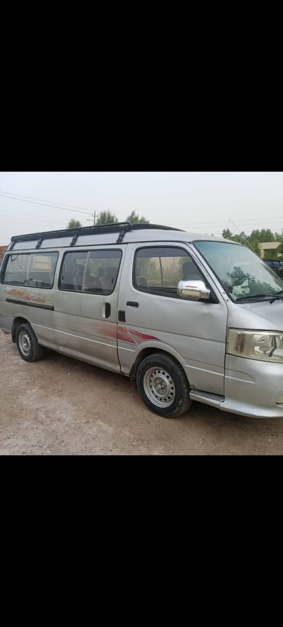 سلام عليكم للبيع سياره فتون موديل ٢٠٠٩ رقم بغداد انكليزي سياره جاهزه من كلشي كبل لشارع مصفره هيئه وغرامات السعر ٦٣ وبيه مجال المكان بغداد اني مكلف بالنشر للأستفسار على الرقم (***********)
