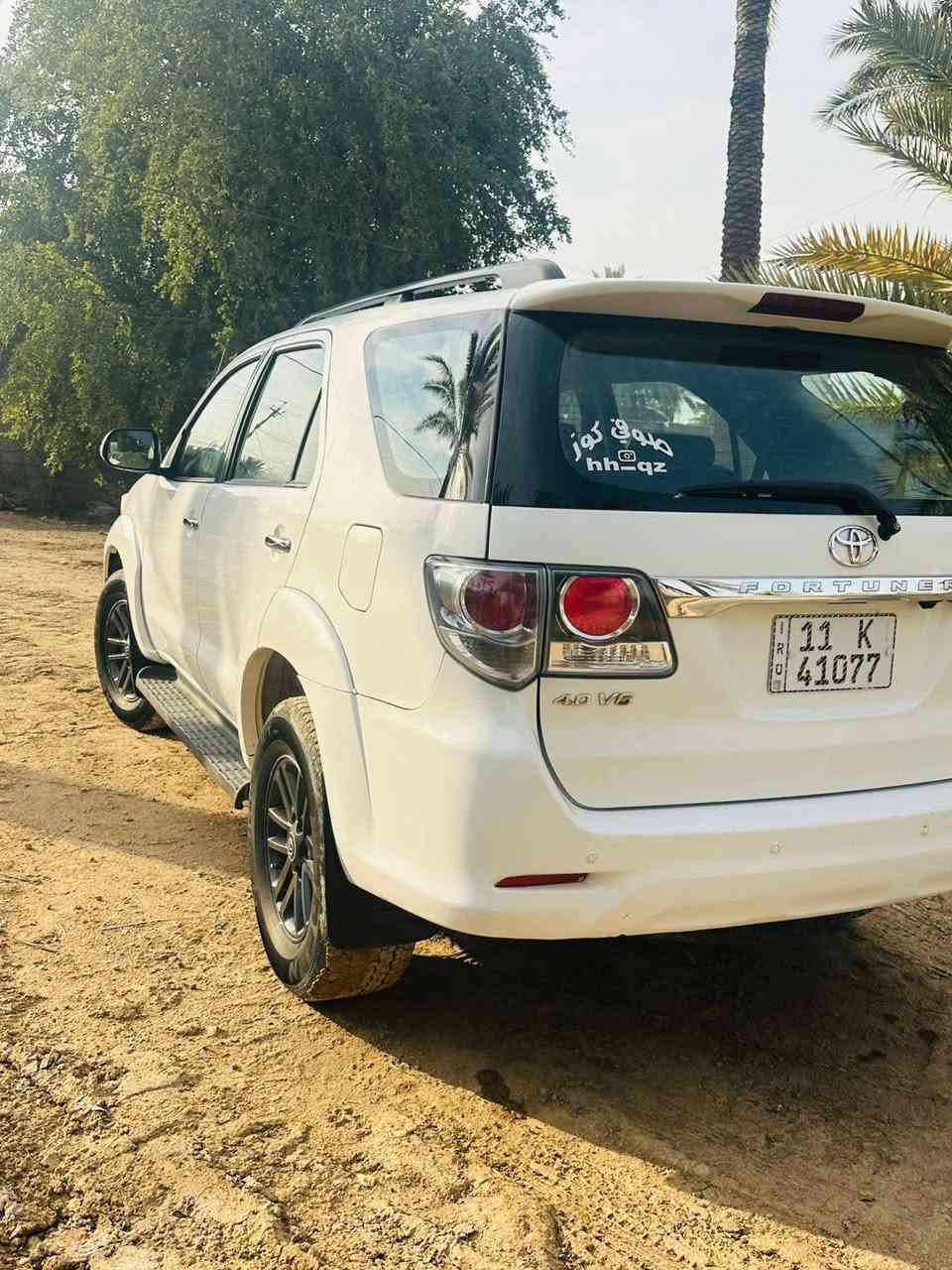 سلام عليكم فور جنال للبيع موديل 2015 كفالة عامة عدة جاملغ الخلفي جهت السكن بارد وصبغ شي بسيط سياره 6v  ستة سلندر لا صرف لا تبخير جاهزة صدر امامي جديد فيتبم كامل مع العبوة كاملة جديده باتري جديد تخم تأير سياره مرتبة رقم بغداد باسمي مكاني بغداد جسر ديالى جديد سعر 215 رقم جهاز *********** /***********
