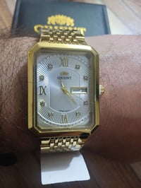 ساعه اورنيت • كوارتز ياباني • قطعه نادره