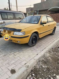 سمند موديل 10 رقم بغداد مشروع وطني كير بيدي شديته  محرك لاتنقيص ولاتبخ...