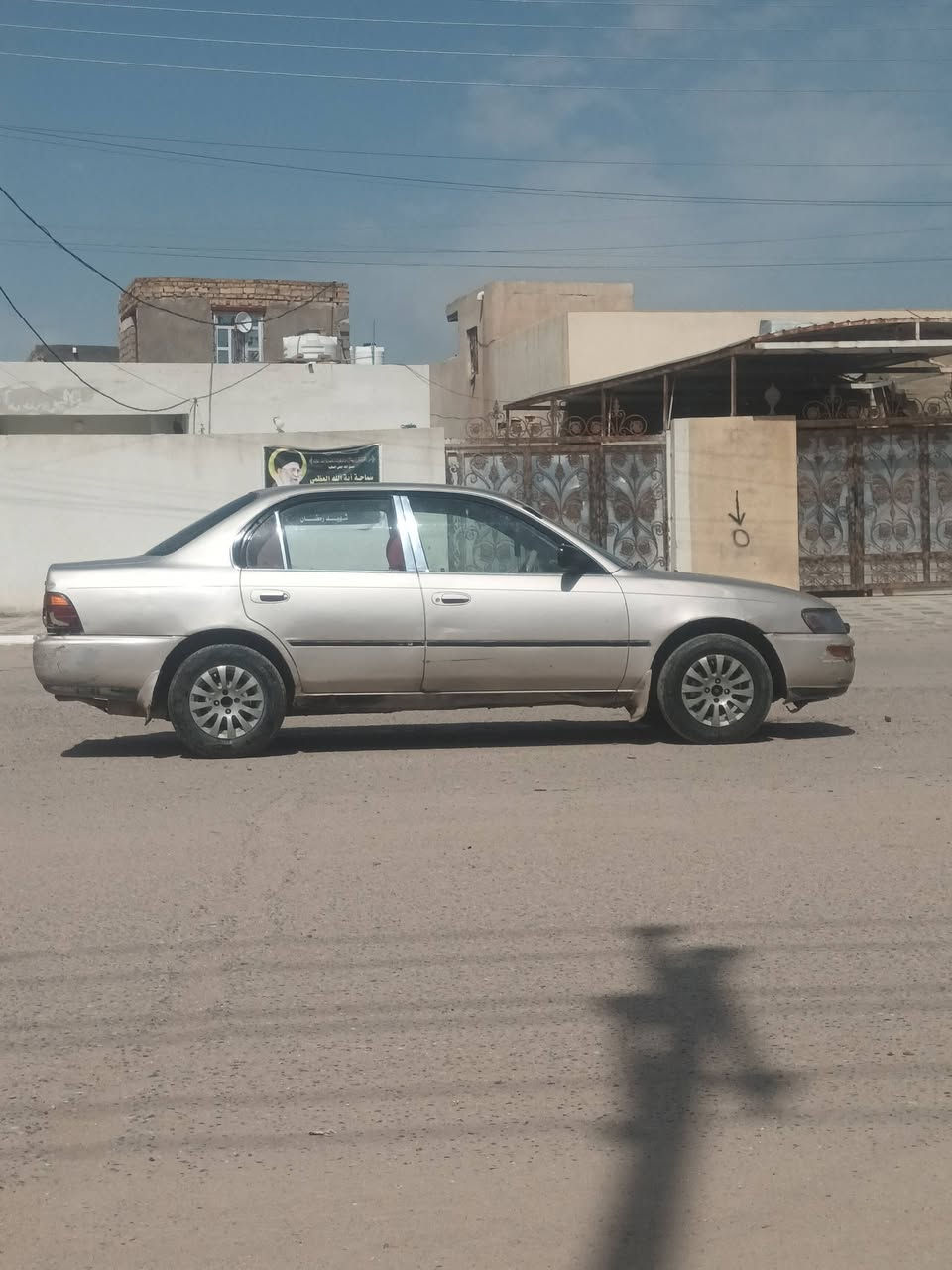 كورله للبيع مديل ٩٢ رقم بصره دولي مكفوله من العيب شرعي وضربه القويه مصبوغه عام 
محرك يبخر كير مكفول اوتو تواير جدد باتري جديد لايت عالي ناصي حداديه نضيفه تريد امداور تريد وكاله مكان ناصريه المركز 
اتصال واتساب *********** سعر ٣٨ اوبيها مجال لشراي
