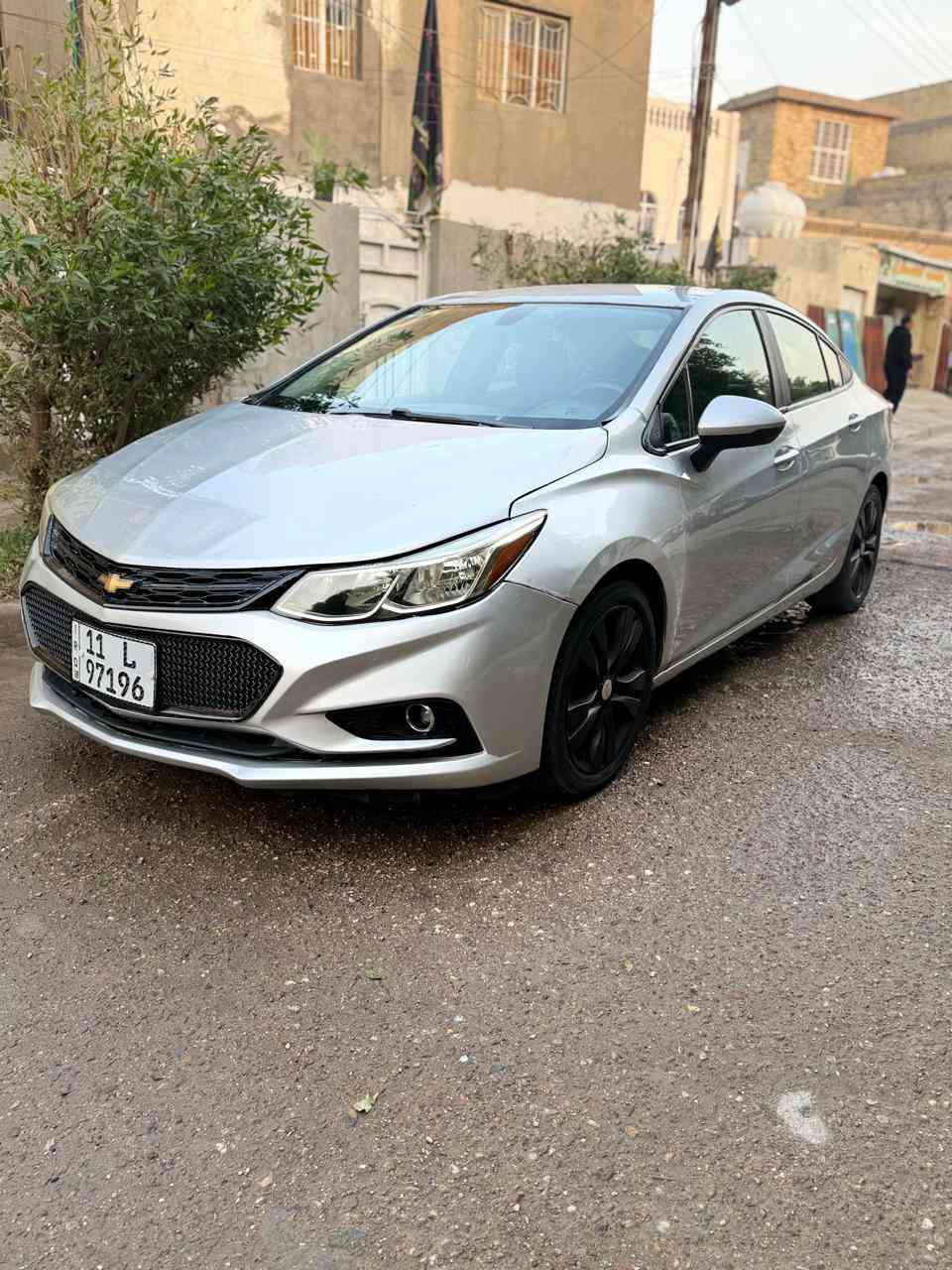 السلام عليكم...
شوفرليت كروز 2018
رقم بغداد دولي سنوية باسمي تحويل مباشر
ماشية 140.000 km
محرك 1400 تيربو
وارد أمريكي (بنيد صبغ و جاملغ مبدل جهة السائق  ) 
بالعراق ( صبغ جاملغ عكس السائق )
(السعر 88 $  ورقة)
العنوان / بغداد - البياع
***********
